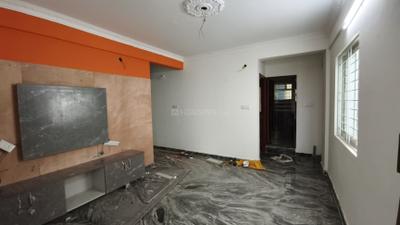 Living Room Image of 799 Sq.ft 1 BHK Builder Floor for rent in Mahadevapura Bengaluru for Rs. 25600