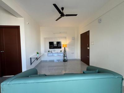 Hall Image of 700 Sq.ft 1 BHK Apartment / Flat for rent in Indira Nagar Bengaluru for Rs. 46000
