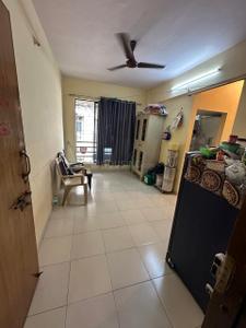 Hall Image of 547 Sq.ft 1 BHK Apartment / Flat for sale in Sukh Sakhu Sadan, Kharghar Navi Mumbai for Rs. 6000000