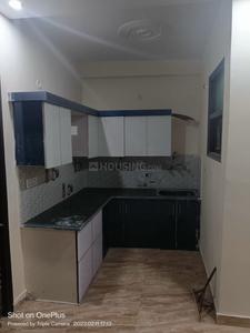 Kitchen Image of 474 Sq.ft 2 BHK Builder Floor for sale in Raispur Village Ghaziabad for Rs. 1800000