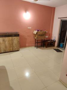 Living Room Image of 650 Sq.ft 1 BHK Apartment / Flat for sale in Mahalaxmi Manomay Residency, Vishrantwadi Pune for Rs. 4800000
