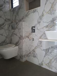 Common Bathroom Image of 1800 Sq.ft 3 BHK Apartment / Flat for sale in Platinum The Reserve, Kharghar Navi Mumbai for Rs. 29000000