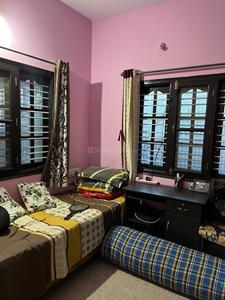 Bedroom Image of 800 Sq.ft 2 BHK Builder Floor for rent in Kithiganur Bengaluru for Rs. 15000