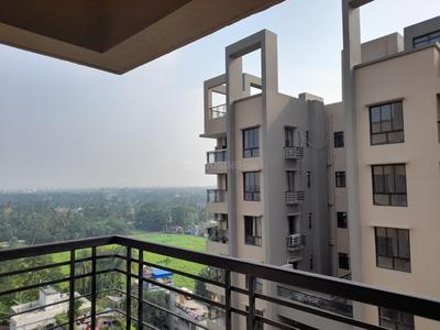 Balcony Image of 745 Sq.ft 2 BHK Apartment / Flat for sale in Fortune Heights, Barasat Kolkata for Rs. 3900000