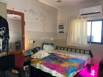 Bedroom Image of 300 Sq.ft 1 RK Studio for rent in Saki Naka Mumbai for Rs. 16000