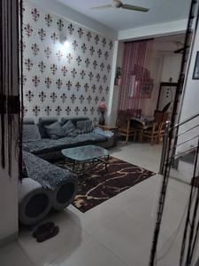 Hall Image of 750 Sq.ft 3 BHK Independent House for sale in Bhawrasla Indore for Rs. 8500000
