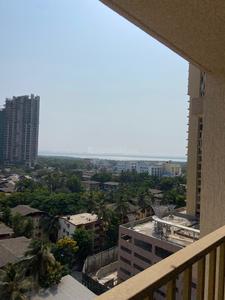 Balcony Image of 1000 Sq.ft 2 BHK Apartment / Flat for sale in Vashi Navi Mumbai for Rs. 18500000