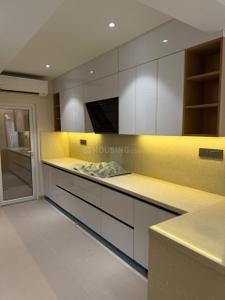 Kitchen Image of 3100 Sq.ft 4 BHK Apartment / Flat for rent in Mahima Mansion Royale, Jagatpura Jaipur for Rs. 170000