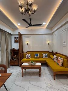 Hall Image of 750 Sq.ft 2 BHK Apartment / Flat for sale in Raymond Realty Ten X Habitat, Thane West Thane for Rs. 19500000