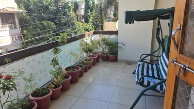 Balcony Image of 4500 Sq.ft 5 BHK Independent House for sale in Mahalakshmi Nagar Indore for Rs. 31000000