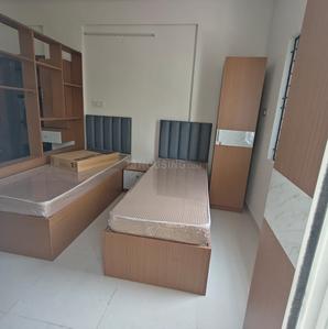 Bedroom Image of 450 Sq.ft 1 RK Apartment / Flat for rent in Marathahalli Bengaluru for Rs. 20000