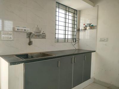 Kitchen Image of 200 Sq.ft 1 RK Independent House for rent in Bellandur Bengaluru for Rs. 15000