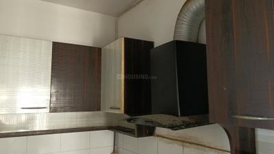 Kitchen Image of 1212 Sq.ft 3 BHK Apartment / Flat for sale in Uniworld City Frisco, New Town Kolkata for Rs. 14500000