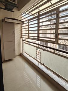 Balcony Image of 1200 Sq.ft 2 BHK Apartment / Flat for rent in Science City Ahmedabad for Rs. 35000