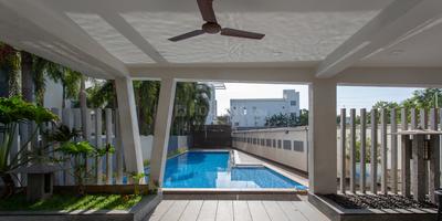 Balcony Image of 5609 Sq.ft 4 BHK Villa for sale in Amara Ananta, Palavakkam, Sholinganallur Chennai for Rs. 105000000