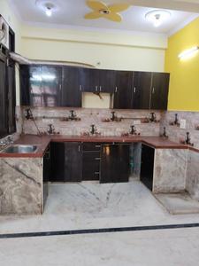 Kitchen Image of 900 Sq.ft 2 BHK Builder Floor for rent in Indirapuram Ghaziabad for Rs. 21000