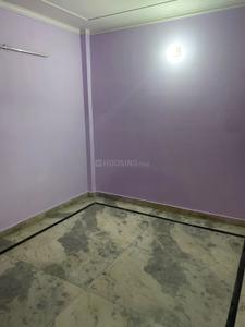 Bedroom Image of 450 Sq.ft 2 BHK Builder Floor for rent in Vishnu Garden New Delhi for Rs. 12000