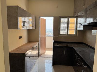 Kitchen Image of 1150 Sq.ft 2 BHK Apartment / Flat for rent in Abhijit Jayanti Nagari VII Wing K L, Besa Nagpur for Rs. 21000