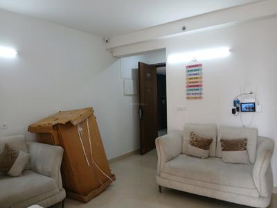 Living Room Image of 1800 Sq.ft 3 BHK Apartment / Flat for sale in Hero Homes Tower 8 by Hero Realty Private Limited, Sector 104 Gurgaon for Rs. 24500000