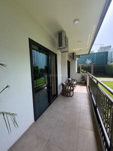 Balcony Image of 1717 Sq.ft 3 BHK Apartment / Flat for sale in Wave Eden, Wave City Ghaziabad for Rs. 18000000