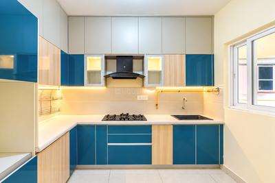 Kitchen Image of 1500 Sq.ft 3 BHK Apartment / Flat for rent in Sumadhura Eden Garden, Chikkabana Halli Bengaluru for Rs. 65000