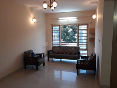 Hall Image of 1200 Sq.ft 2 BHK Apartment / Flat for sale in Sahakara Nagar Bengaluru for Rs. 11500000