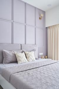 Bedroom Image of 2300 Sq.ft 4 BHK Apartment / Flat for sale in Shyamal Park, Bhayli Vadodara for Rs. 10200000