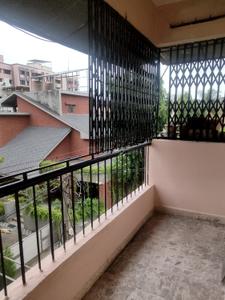 Balcony Image of 990 Sq.ft 2 BHK Apartment / Flat for sale in Chitrakut apartment, Adajan Patiya Surat for Rs. 2600000