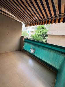 Balcony Image of 630 Sq.ft 1 BHK Apartment / Flat for rent in Yashada Splendid County Phase II, Lohegaon Pune for Rs. 22000