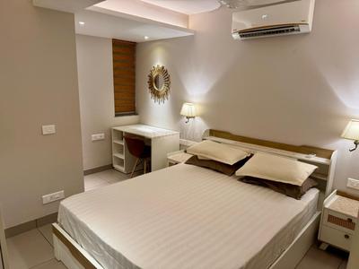 Bedroom Image of 1000 Sq.ft 2 BHK Apartment / Flat for rent in Panjim Goa for Rs. 80000