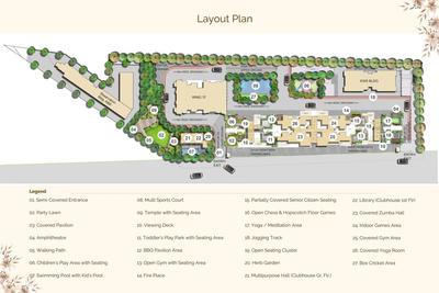 Image of 830 Sq.ft 2 BHK Apartment / Flat for sale in Oree Cloud 51, Bavdhan, Pune for Rs. 11000000
