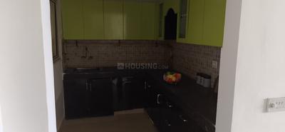 Kitchen Image of 1550 Sq.ft 3 BHK Apartment / Flat for sale in Mahagun Mascot, Crossings Republik Ghaziabad for Rs. 12200000