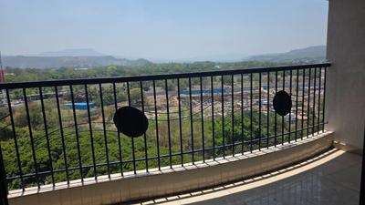 Balcony Image of 1557 Sq.ft 3 BHK Apartment / Flat for sale in Nanded City, Nanded Pune for Rs. 14500000