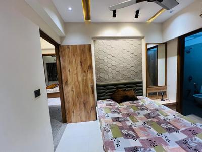 Bedroom Image of 1465 Sq.ft 3 BHK Apartment / Flat for sale in Praharsh Highland, Bopal Ahmedabad for Rs. 9500000