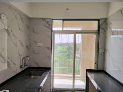 Kitchen Image of 657 Sq.ft 1 BHK Apartment / Flat for sale in Ashar Arize, Kalwa Thane for Rs. 9500000