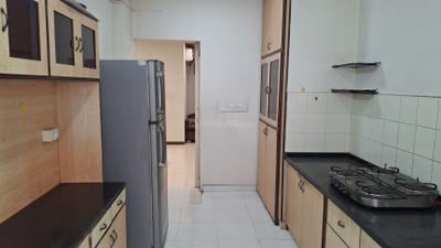 Kitchen Image of 1500 Sq.ft 3 BHK Apartment / Flat for rent in Goyal Amaltas, Ramdev Nagar Ahmedabad for Rs. 50000