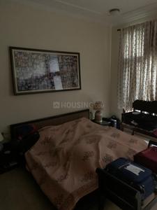 Bedroom Image of 3500 Sq.ft 3.5 BHK Builder Floor for rent in Sector 50 Noida for Rs. 110000