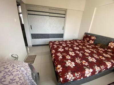 Bedroom Image of 1000 Sq.ft 2 BHK Apartment / Flat for sale in Paranjape Abhiruchi Parisar T1 T2 T3 M1A M1B And M2, Dhayari Pune for Rs. 7900000