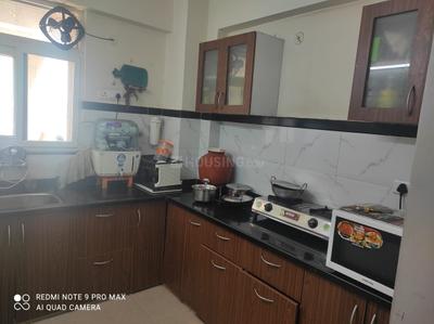 Kitchen Image of 1110 Sq.ft 2 BHK Apartment / Flat for sale in SDC The Destination, Lalarpura Jaipur for Rs. 4440000