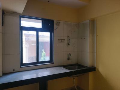 Kitchen Image of 650 Sq.ft 1 BHK Apartment / Flat for sale in Raunak City 3, Kalyan West Kalyan for Rs. 3600000
