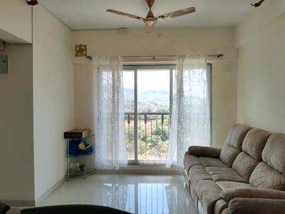 Living Room Image of 650 Sq.ft 1 BHK Apartment / Flat for sale in Vihang Valley, Kasarvadavali Thane for Rs. 6700000