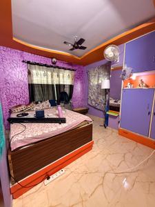 Bedroom Image of 900 Sq.ft 2 BHK Apartment / Flat for rent in Airport Gate no. 1 Kolkata for Rs. 16000