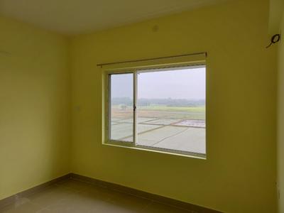 Bedroom Image of 563 Sq.ft 1 BHK Apartment / Flat for rent in Bengal Swan Court, New Town Kolkata for Rs. 13000