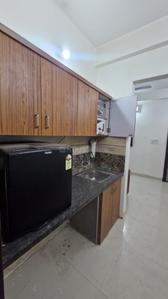Kitchen Image of 3000 Sq.ft 1 BHK Independent House for rent in Nipania Indore for Rs. 17000