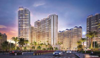 Image of 840 Sq.ft 2 BHK Apartment / Flat for sale in Dombivli West, Thane for Rs. 5920000