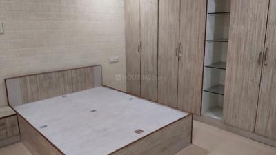 Bedroom Image of 950 Sq.ft 1 BHK Apartment / Flat for rent in Himayath Nagar Hyderabad for Rs. 17500