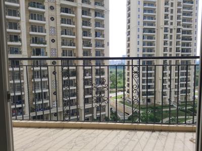 Bedroom One Image of 2650 Sq.ft 3 BHK Apartment / Flat for rent in ATS Marigold, Sector 89A Gurgaon for Rs. 46000