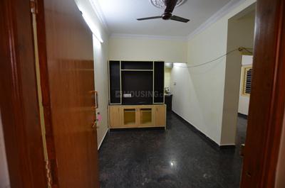 Living Room Image of 400 Sq.ft 1 BHK Builder Floor for rent in Hebbal Bengaluru for Rs. 10000