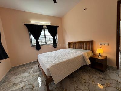 Bedroom Image of 300 Sq.ft 1 RK Apartment / Flat for rent in Indira Nagar Bengaluru for Rs. 28000