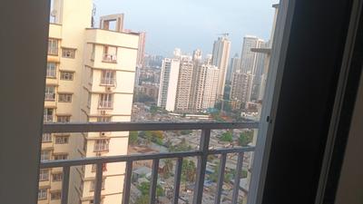 Balcony Image of 550 Sq.ft 1 BHK Apartment / Flat for sale in DGS Sheetal Tapovan, Malad East Mumbai for Rs. 9500000